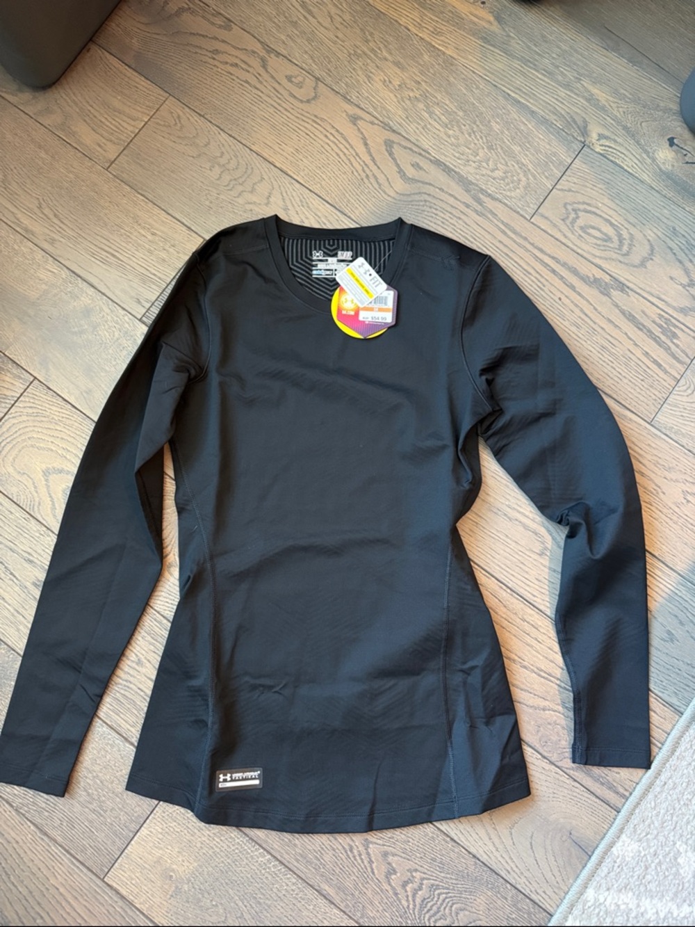 Under Armour Black Long Sleeve Cold Gear Top